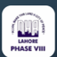 DHA Phase 8 official logo
