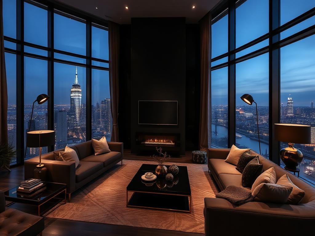 Furnished Luxury Apartment in Gulberg