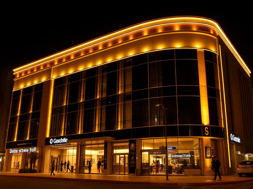 8 Marla Commercial Building — DHA Phase 8